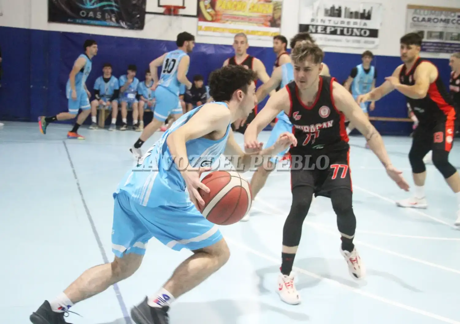 neco vs claro - 1