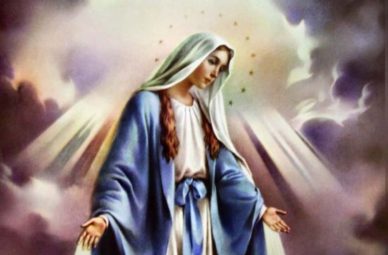 8 de diciembre: Día de la Virgen