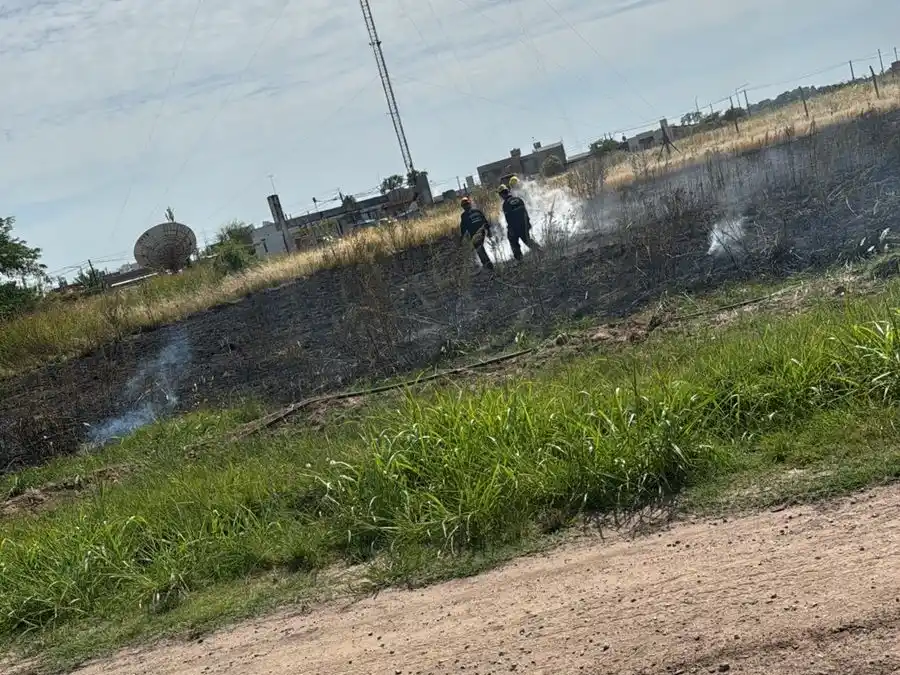 moto quemada