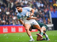 Bruni anotó un try en la victoria de Bayonne