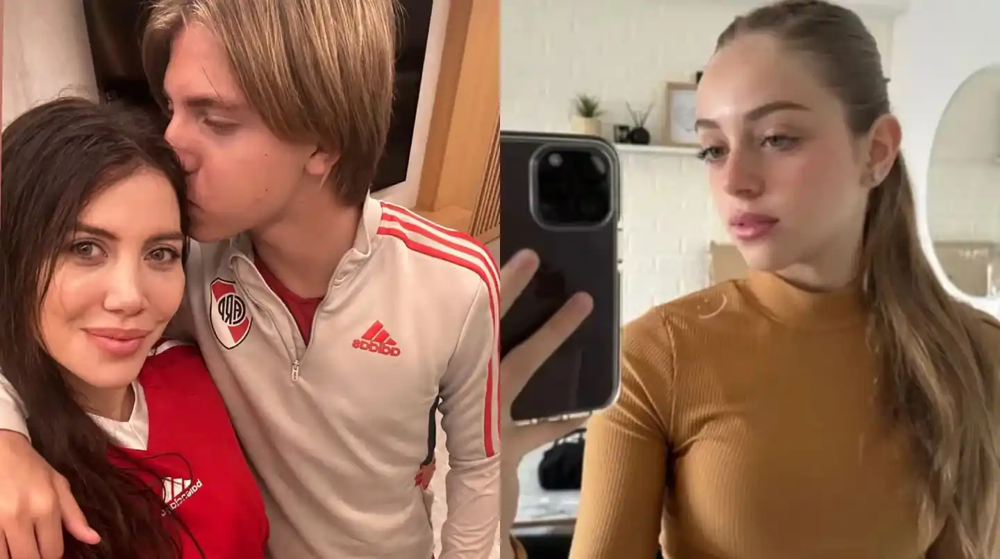 Wanda Nara agasajó a la novia de su hijo Valentino.