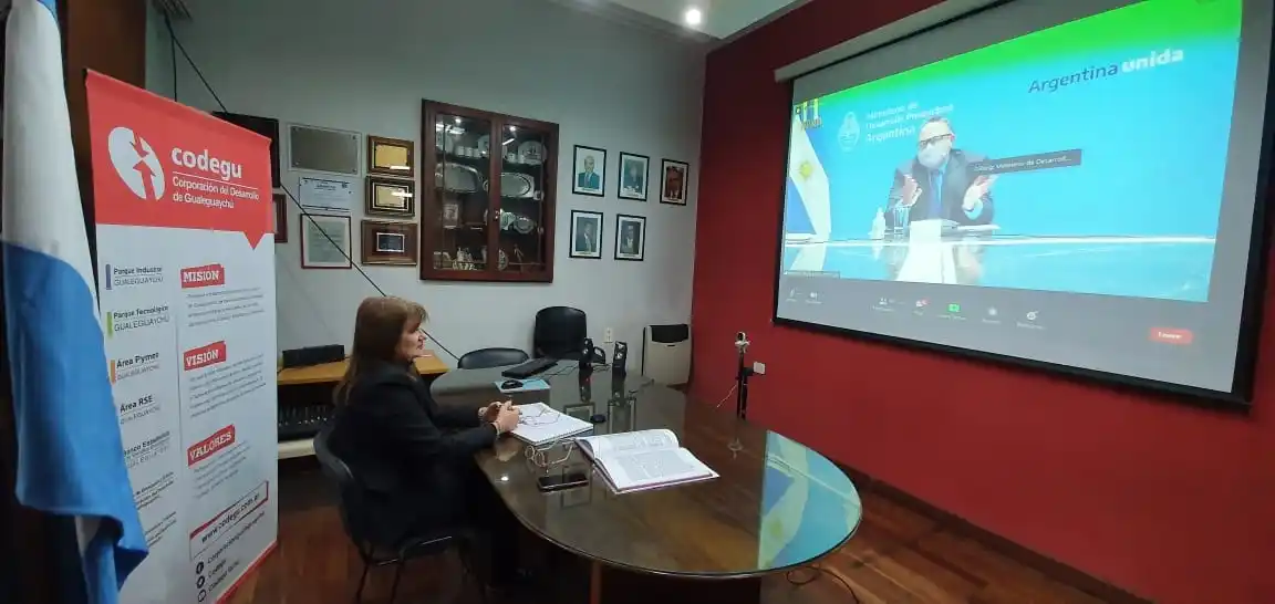 El ministerio de Desarrollo Productivo de la Nación aprobó un proyecto de la CODEGU