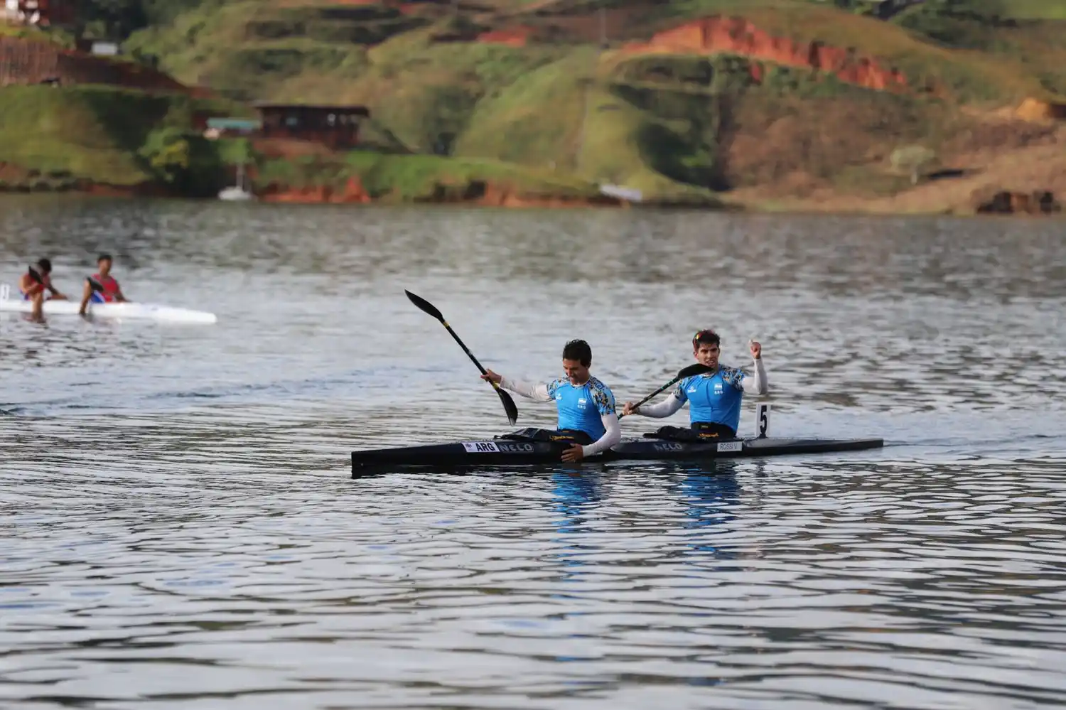 Tercera medalla de oro para Valentín Rossi en su despedida de los Juegos Panamericanos Junior 2021