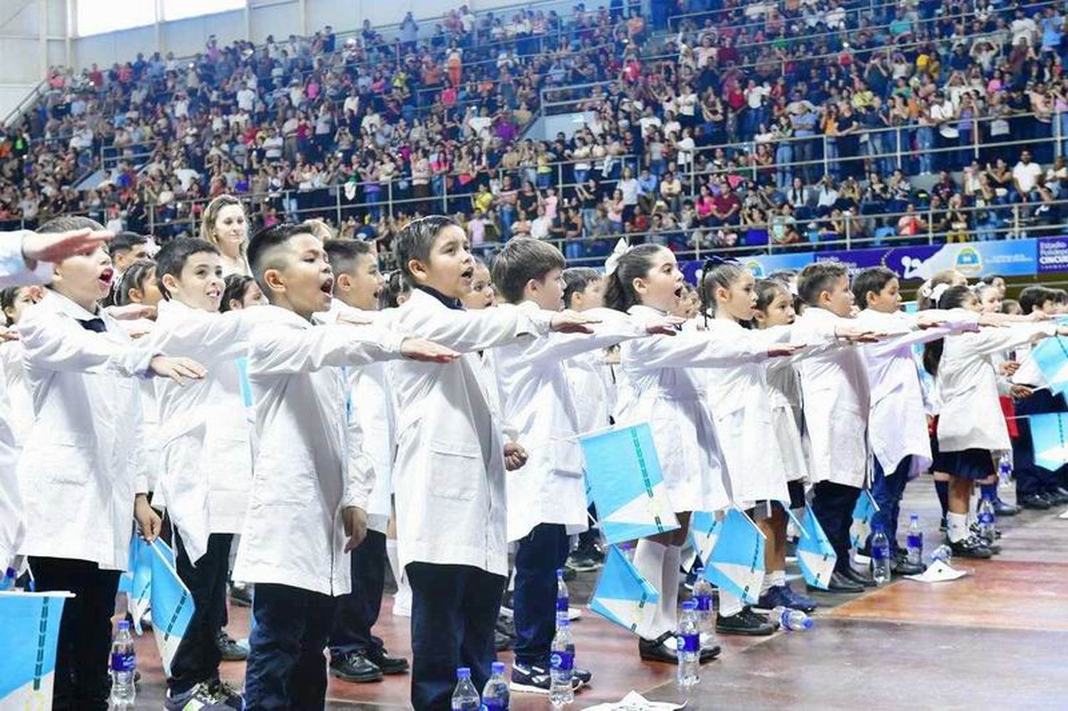 El Cincuentenario será el escenario 
del acto por el Día de la Bandera