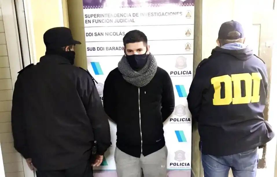 Detuvieron en Villa La Ñata a un joven que abusó de una menor en Vuelta de Obligado
