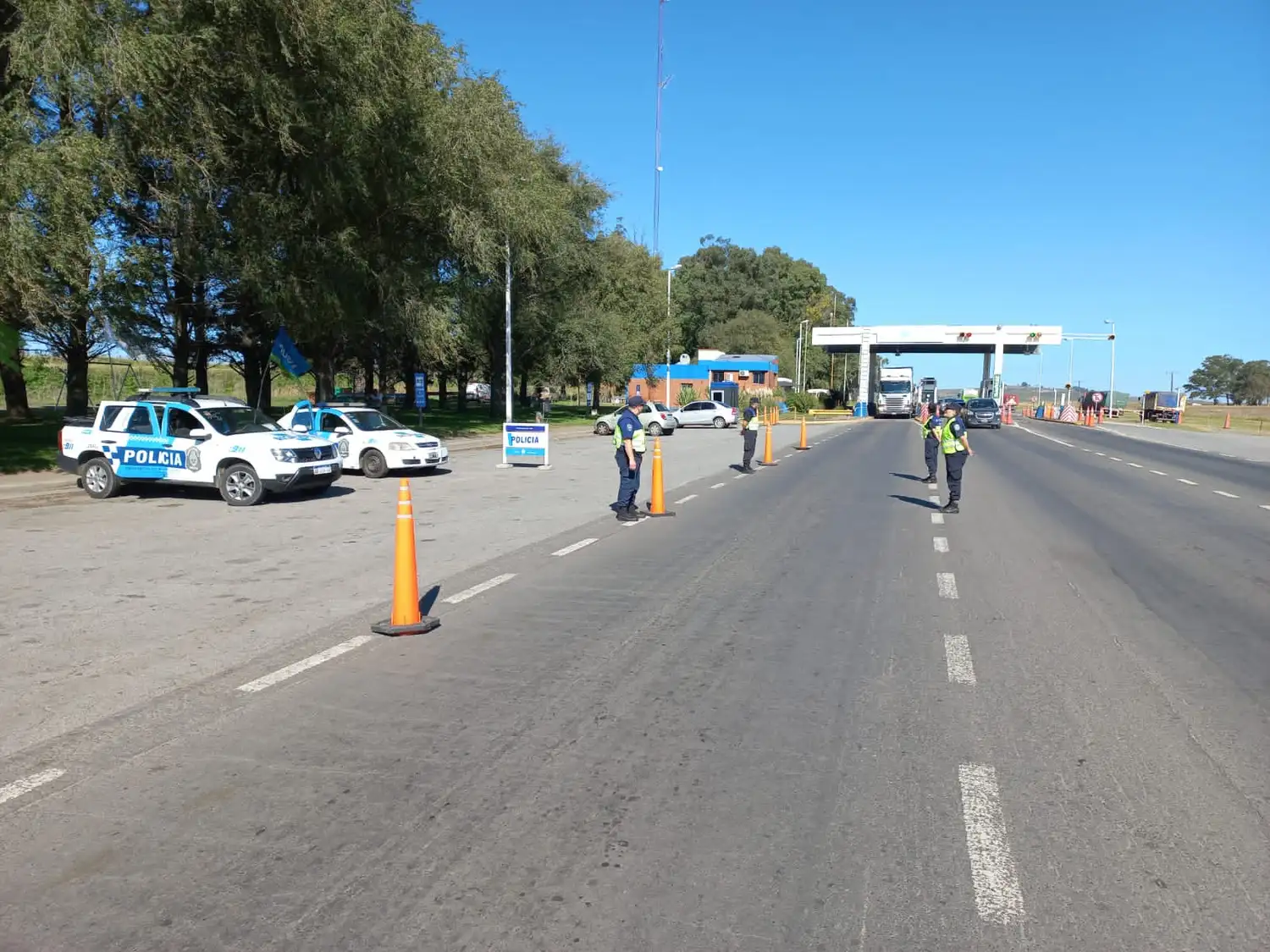 Por el fin de semana largo, hay operativos de Vial en la Ruta 226
