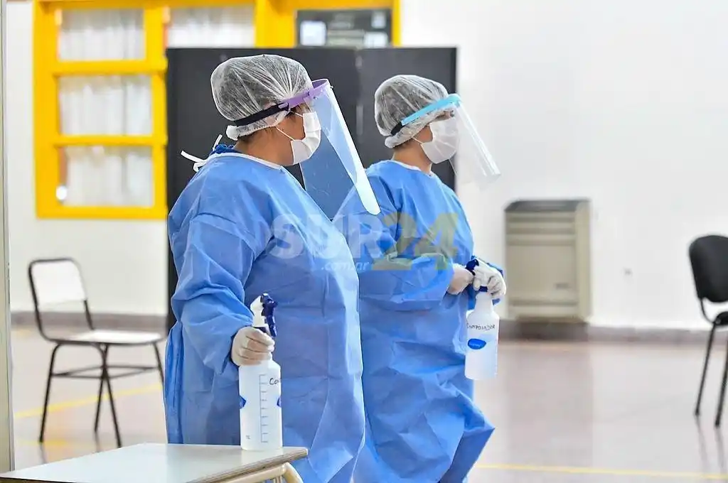 La provincia de Santa Fe no informó muertes por coronavirus y en General López no hubo nuevos positivos