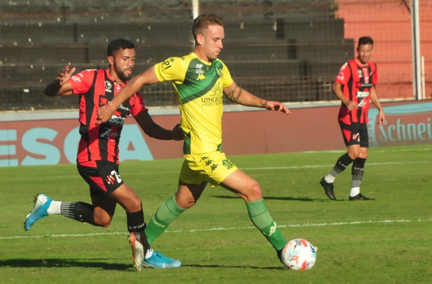 Aldosivi se despide del Minella ante Argentinos