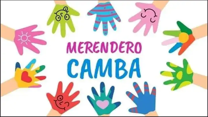 Símbolo. Del merendero Camba de Quequén, donde “la unión hace la fuerza”