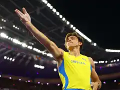 Duplantis rompió su propio récord mundial