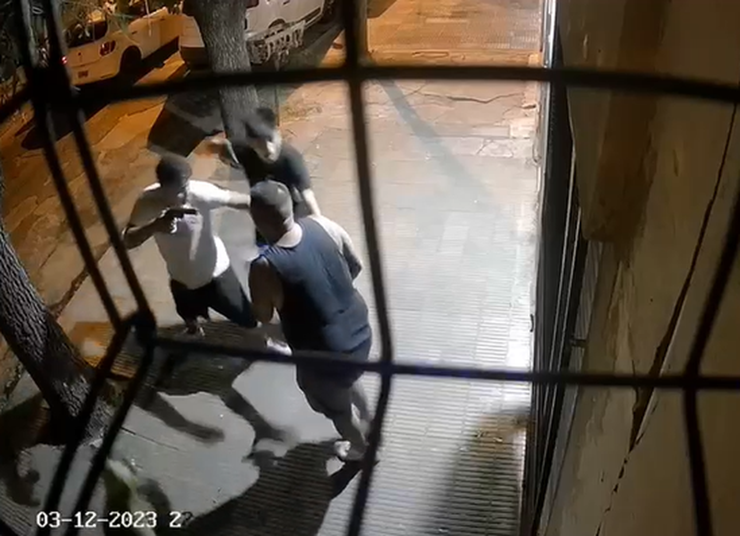 Dos detenidos menores de edad por balear al radiólogo de Villa Madero en un asalto 