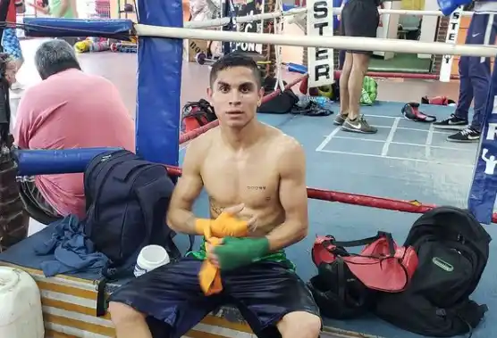 Laureano Ubiedo inicia su camino en el profesionalismo: “Estoy en muy buenas condiciones”