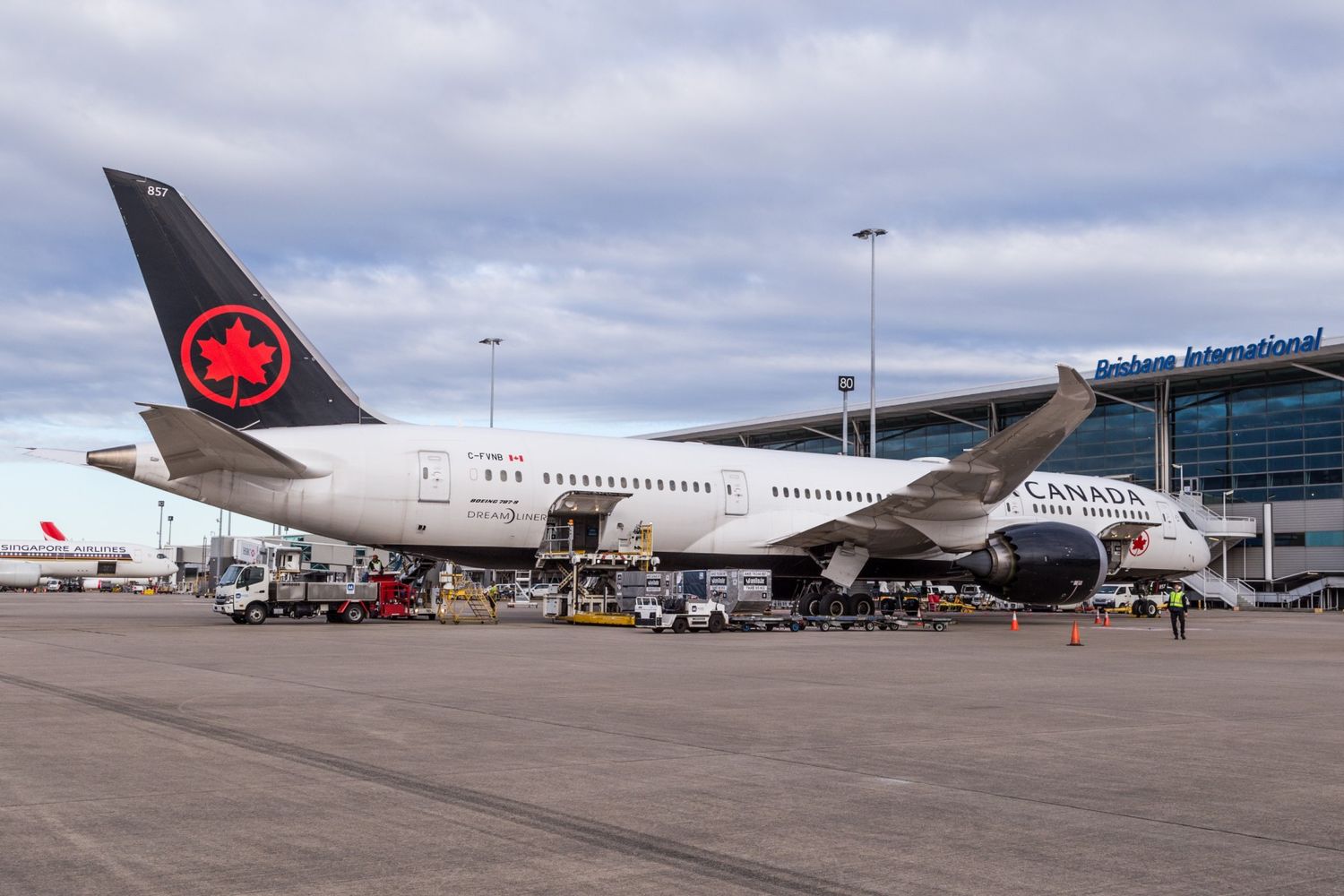 Air Canada inaugurates seasonal flights between Vancouver and Frankfurt