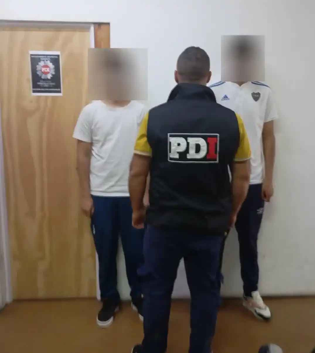 detenidos pdi robo de moto esperanza - 2