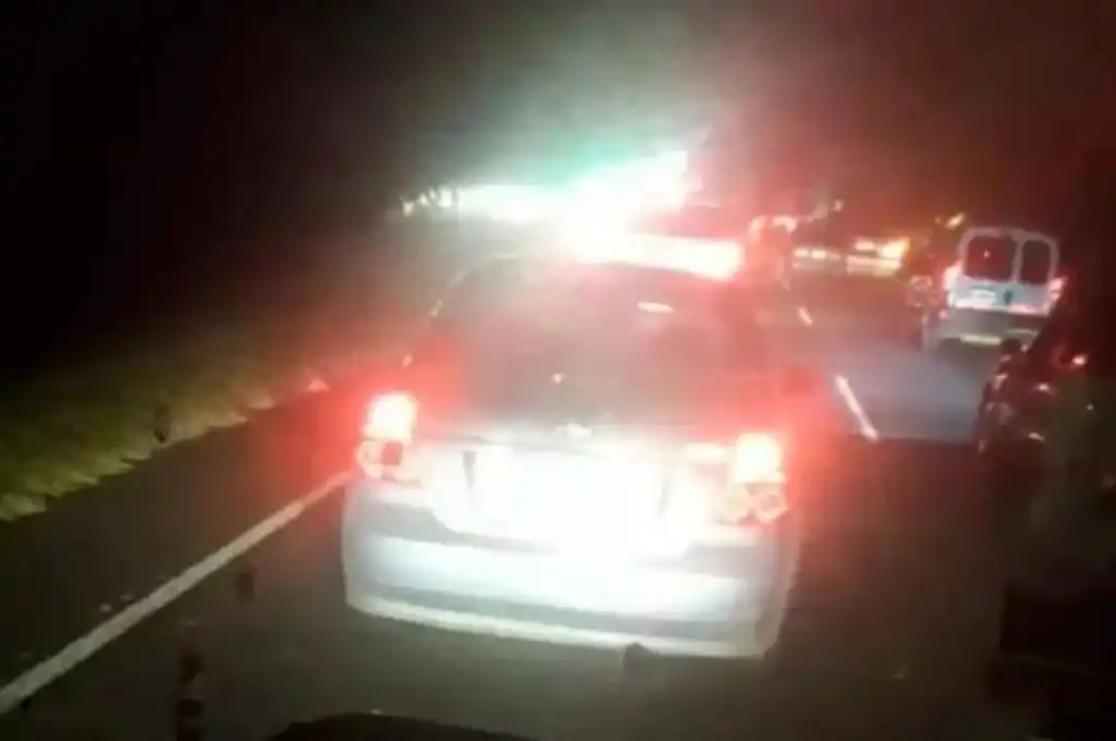 Lezama: un nene murió tras el vuelco de una camioneta en la Ruta 2