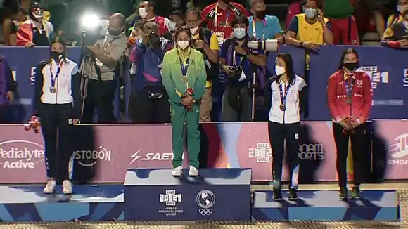 Lucía Gauna subcampeona panamericana en Cali