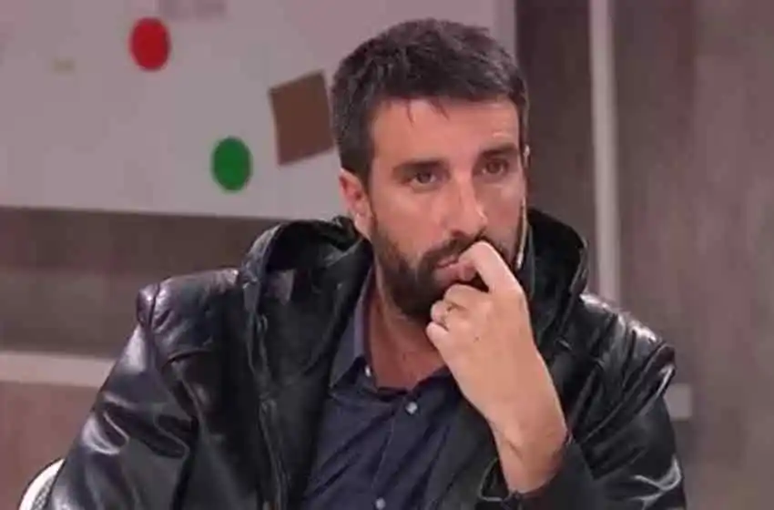 La violenta pelea televisiva que protagonizó Flavio Azzaro con Mauro Zárate y su esposa Natalie Weber