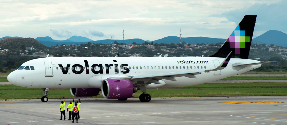 Volaris lanza 41 nuevas rutas domésticas para consolidar el liderazgo en México