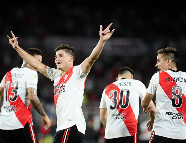 Imparable. River goleó a Patronato