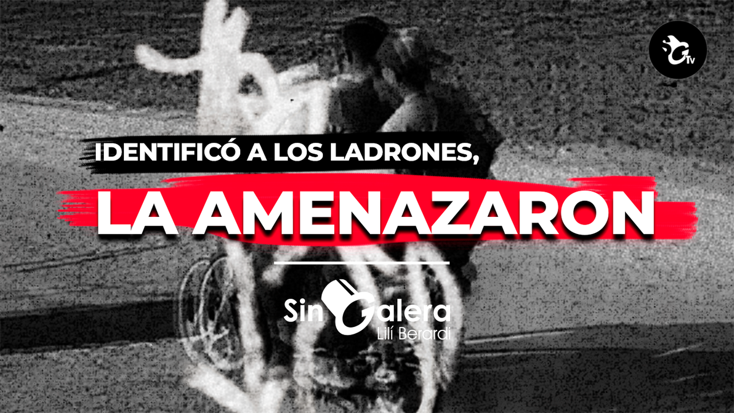 Identificó a ladrones en un video, la amenazaron por publicarlo y ahora "no había toner para tomarle la denuncia"