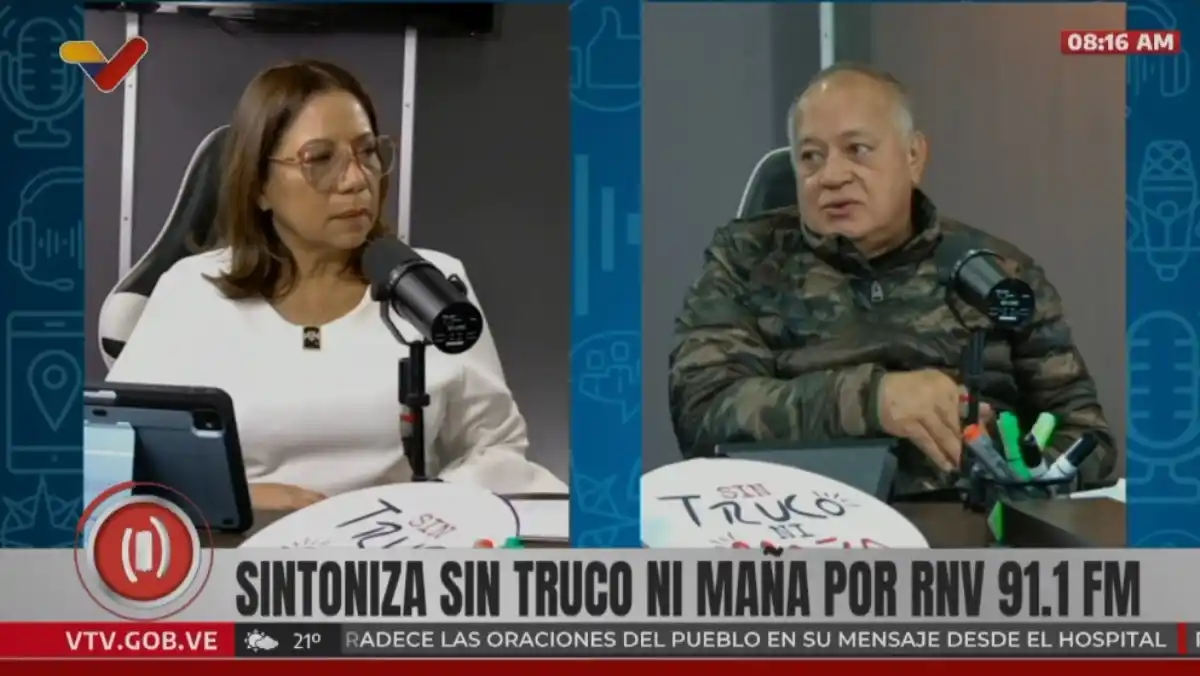La ExxonMobil está detrás de la revocatoria de la licencia a Chevron, asegura Diosdado Cabello