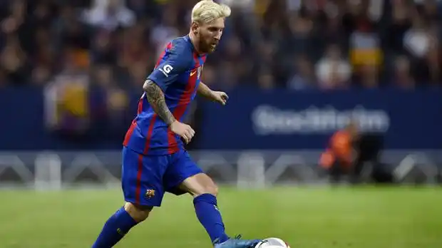 Messi premiado por un golazo en la Champions League