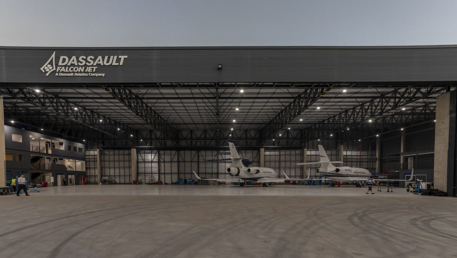 Dassault Falcon Jet inaugurated a new MRO in Brazil