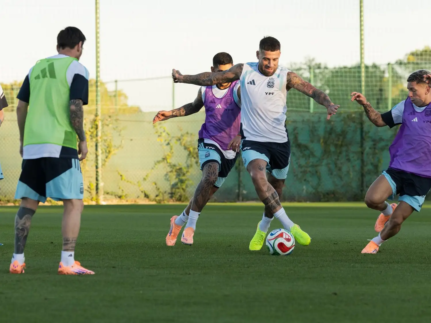 entrenamiento seleccion