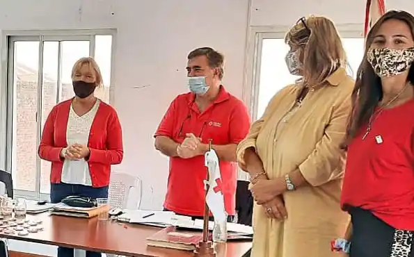 Asamblea de la Cruz Roja Necochea