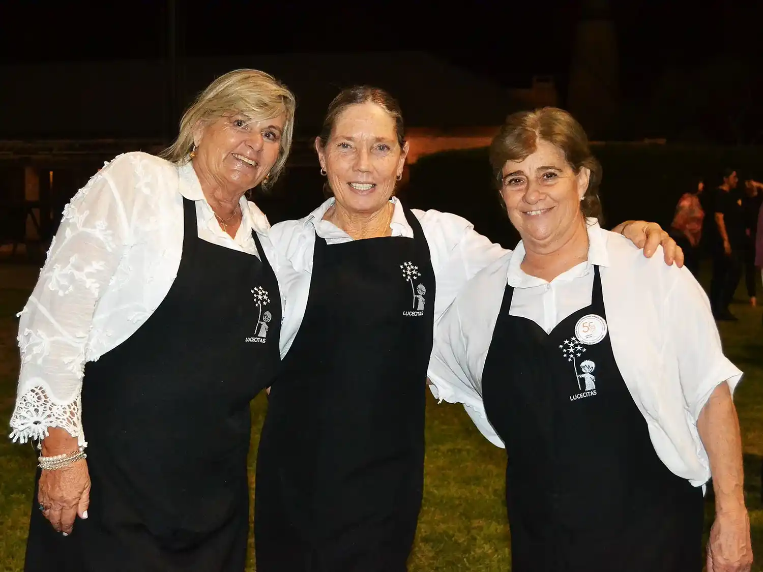 Gran cena solidaria a beneficio de la Escuela “Lucecitas”