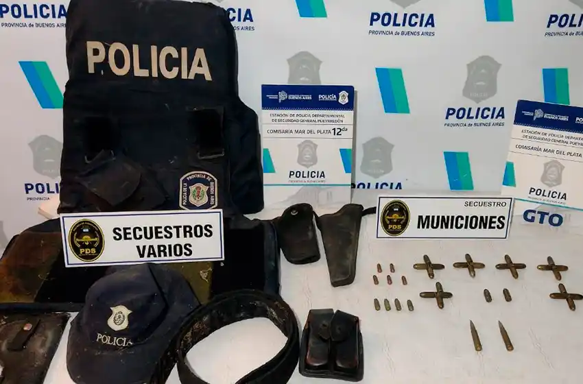Se hacía pasar por policía, fue denunciado por su ex y su perro quiso evitar el allanamiento