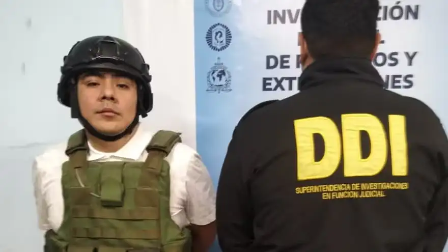 “Yo nunca he tenido ningún lazo con esta organización criminal, pero una vez se me quiso involucrar porque yo fui efectivo policial en mi país", sostuvo sobre la organización narco peruana "Los Pulpos".