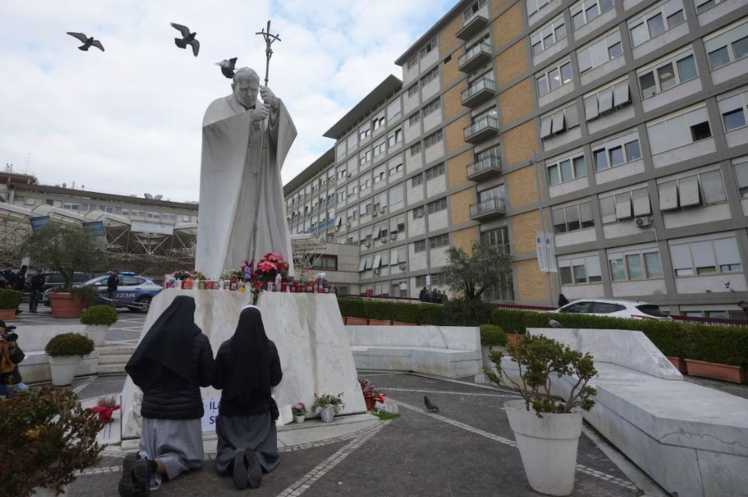 Estado de salud del Papa Francisco