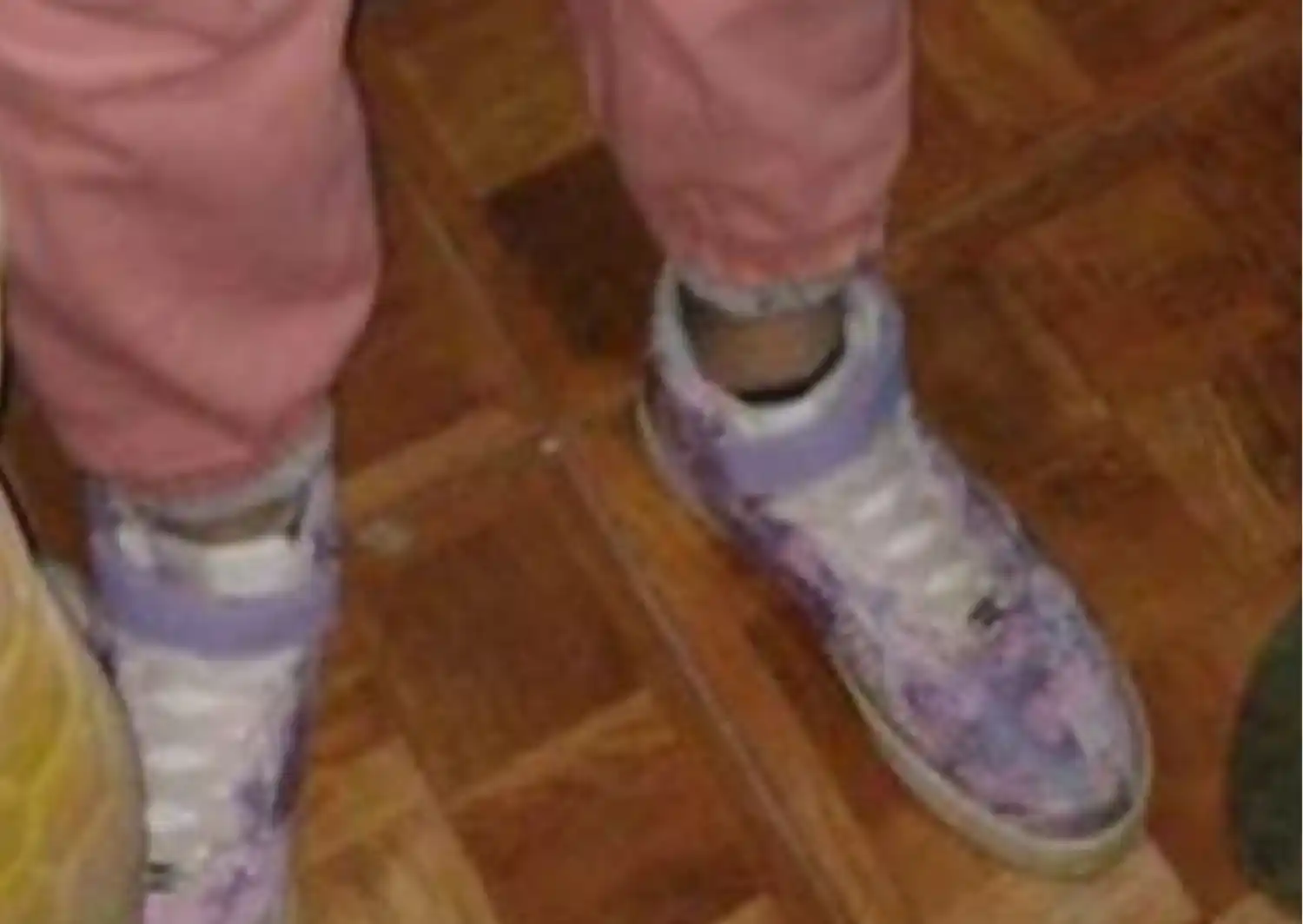 Buscan zapatilla extraviada en el Hospital