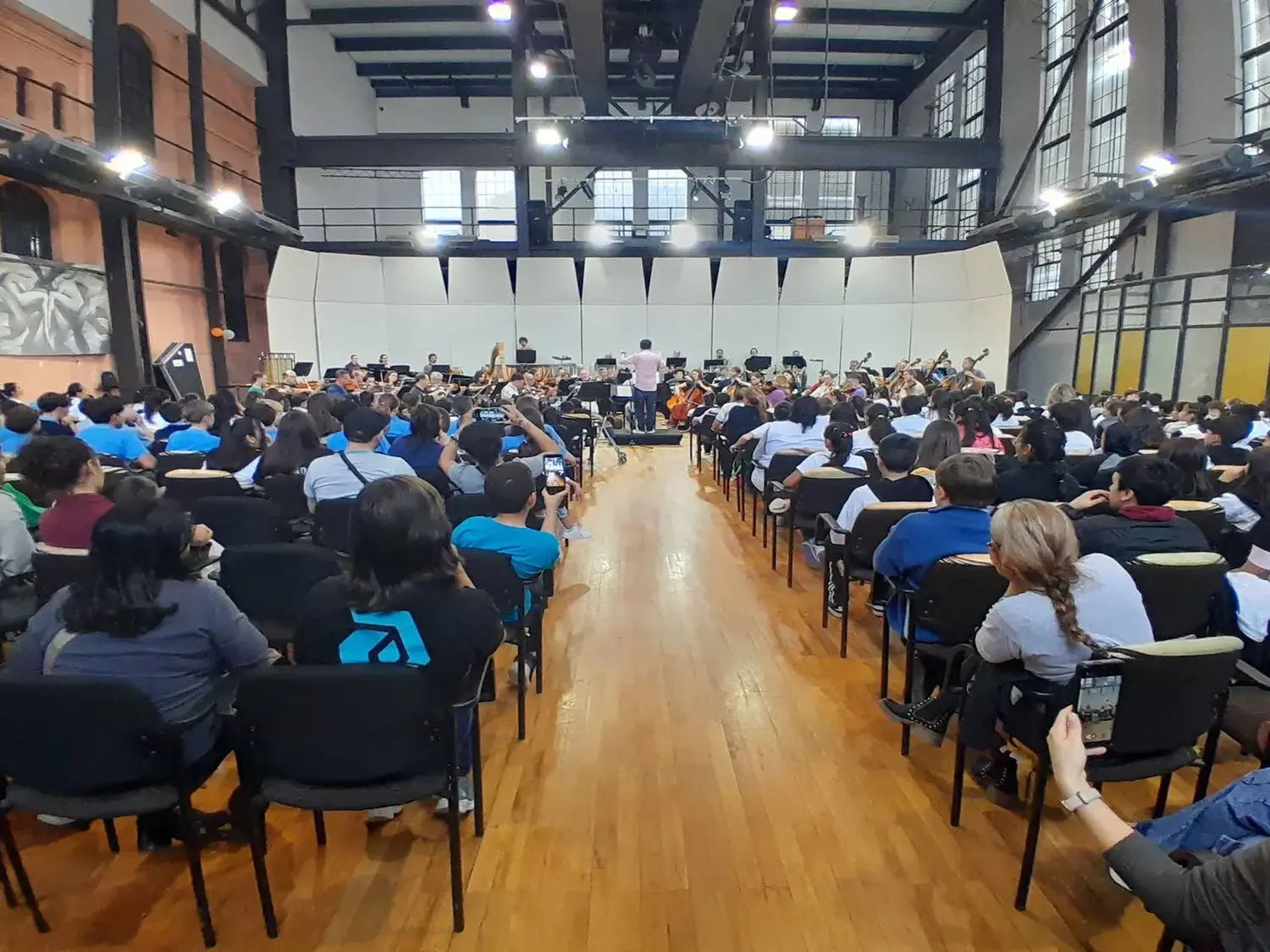 La Sinfónica de Entre Ríos finaliza el ciclo A Toda Orquesta con más de seis mil estudiantes alcanzados