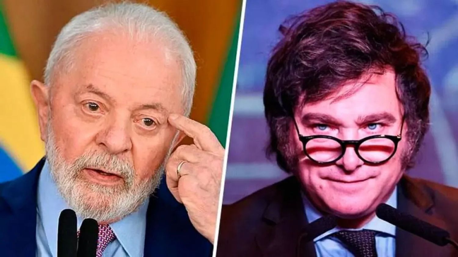 Milei le pidió una reunión a Lula en la compleja tarea de reestablecer relaciones con Brasil