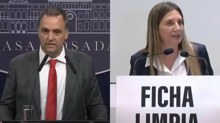 El Gobierno y el PRO volvieron a acusarse mutuamente por el fracaso del proyecto de Ficha Limpia
