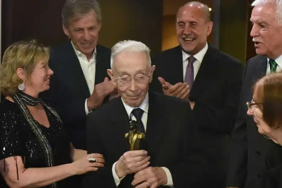 Falleció Luis Vicente Gilli Faudín, fundador de la empresa Gilcomat
