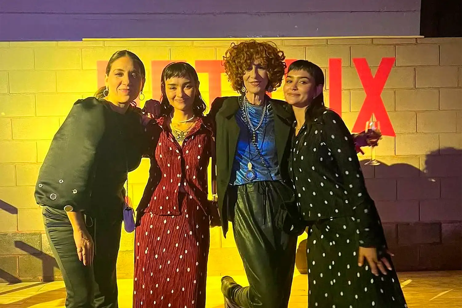 Diana y Carmina Gonella segunda temporada de “En el barro” en Netflix - 1