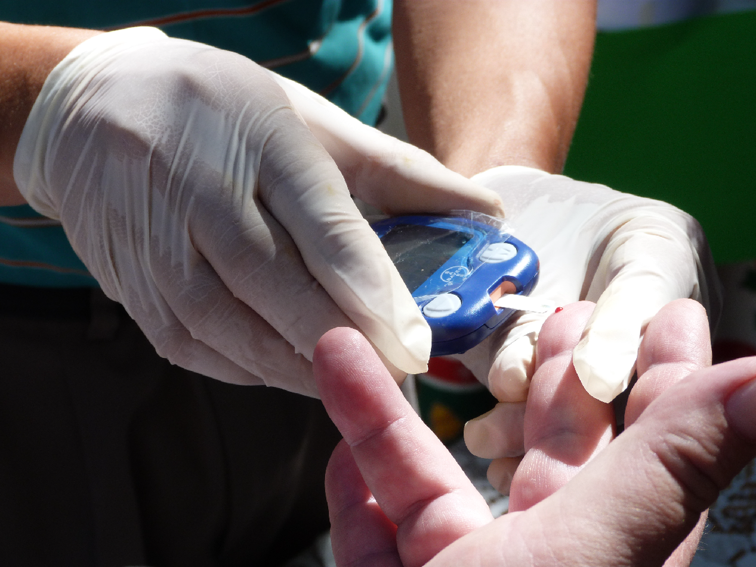Los vecinos podrán controlarse la glucemia gratis en la plaza