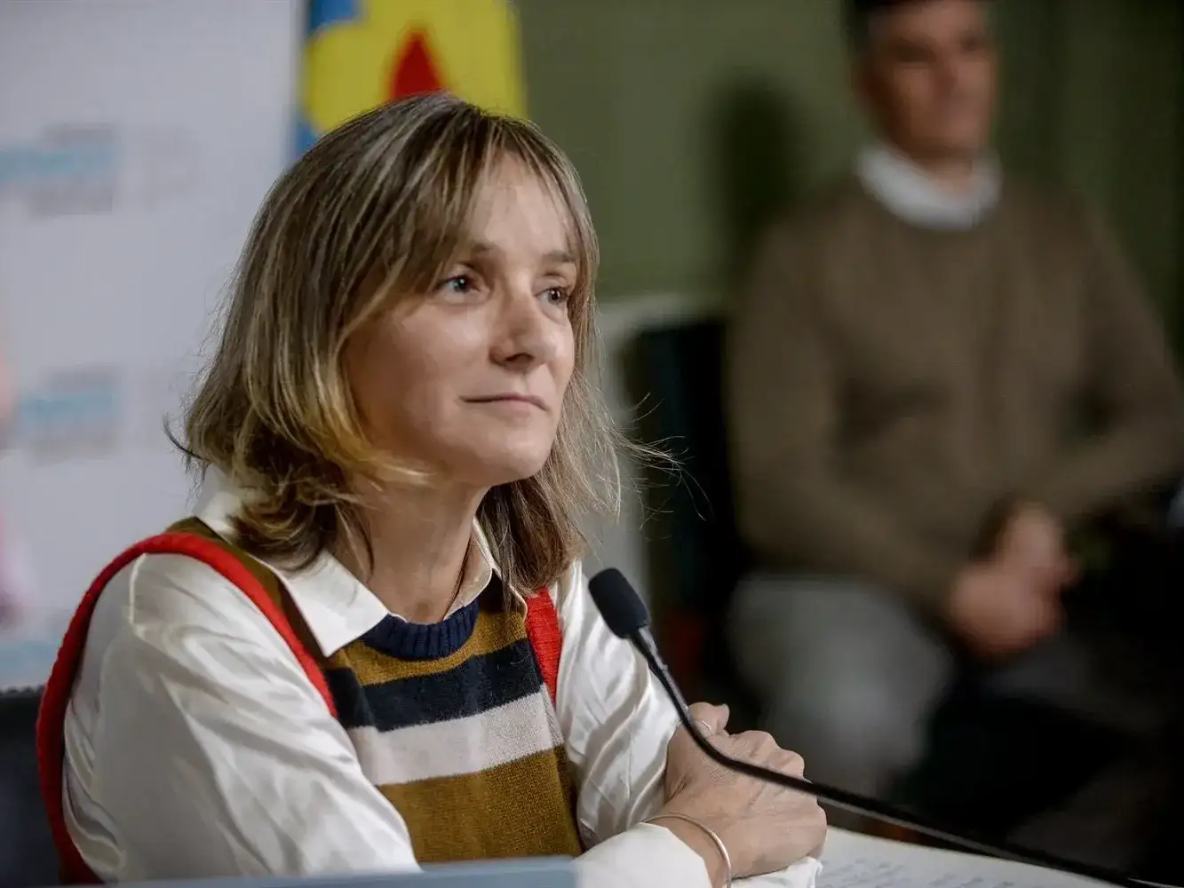 El 1 de junio Malena Galmarini asumió la presidencia de la comisión de Reforma Política y Régimen Electoral.