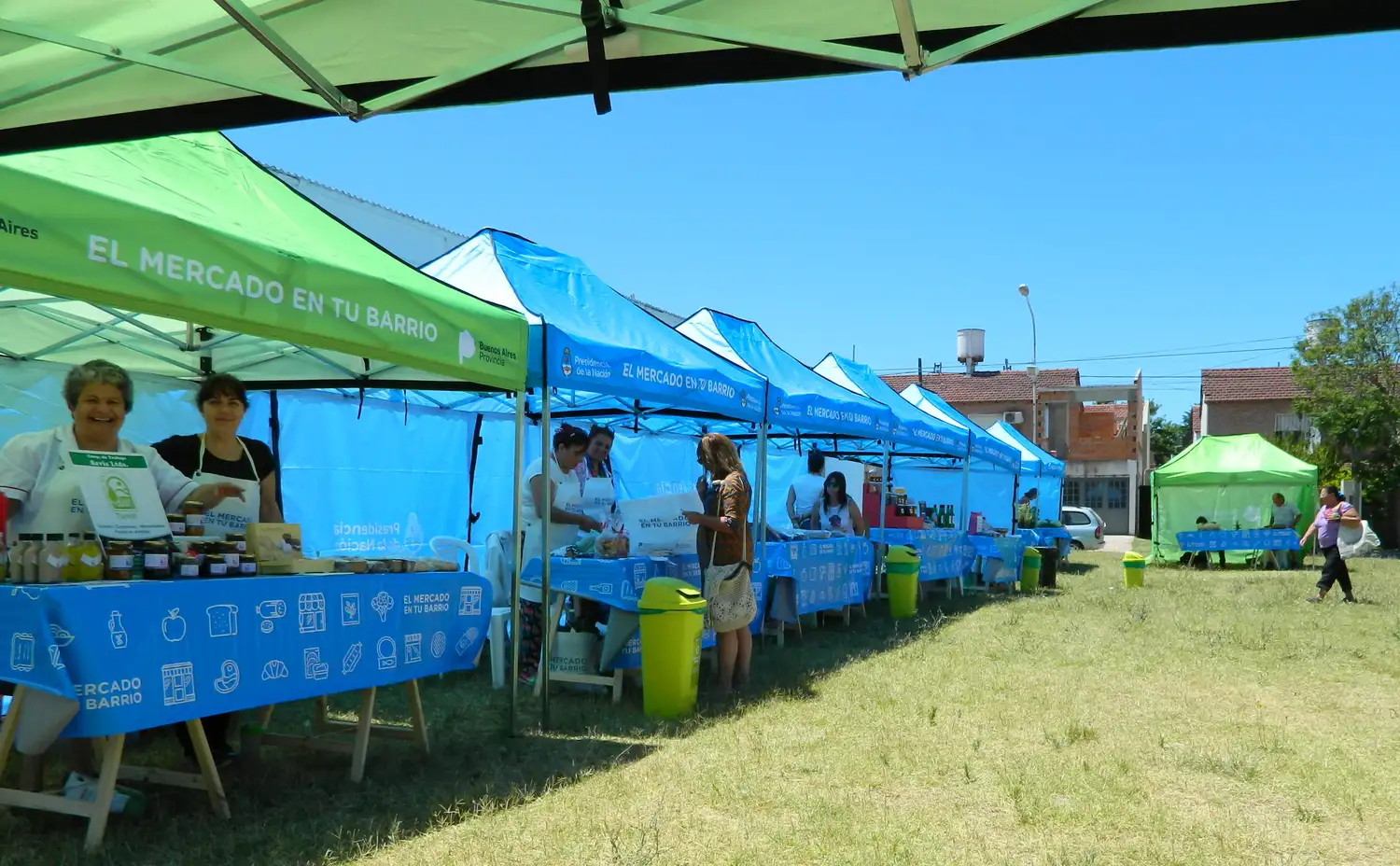 El sábado dará inicio el programa 'El Mercado en tu Barrio'
