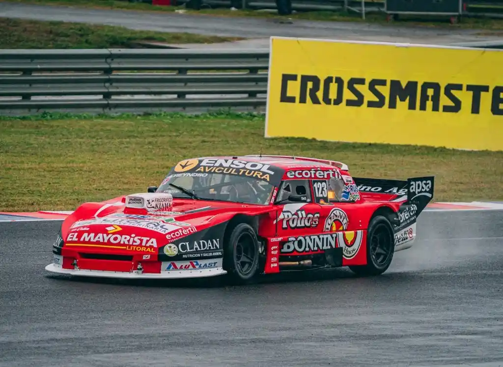 Sebastián Reynoso fue 10º en su serie en Termas de Río Hondo