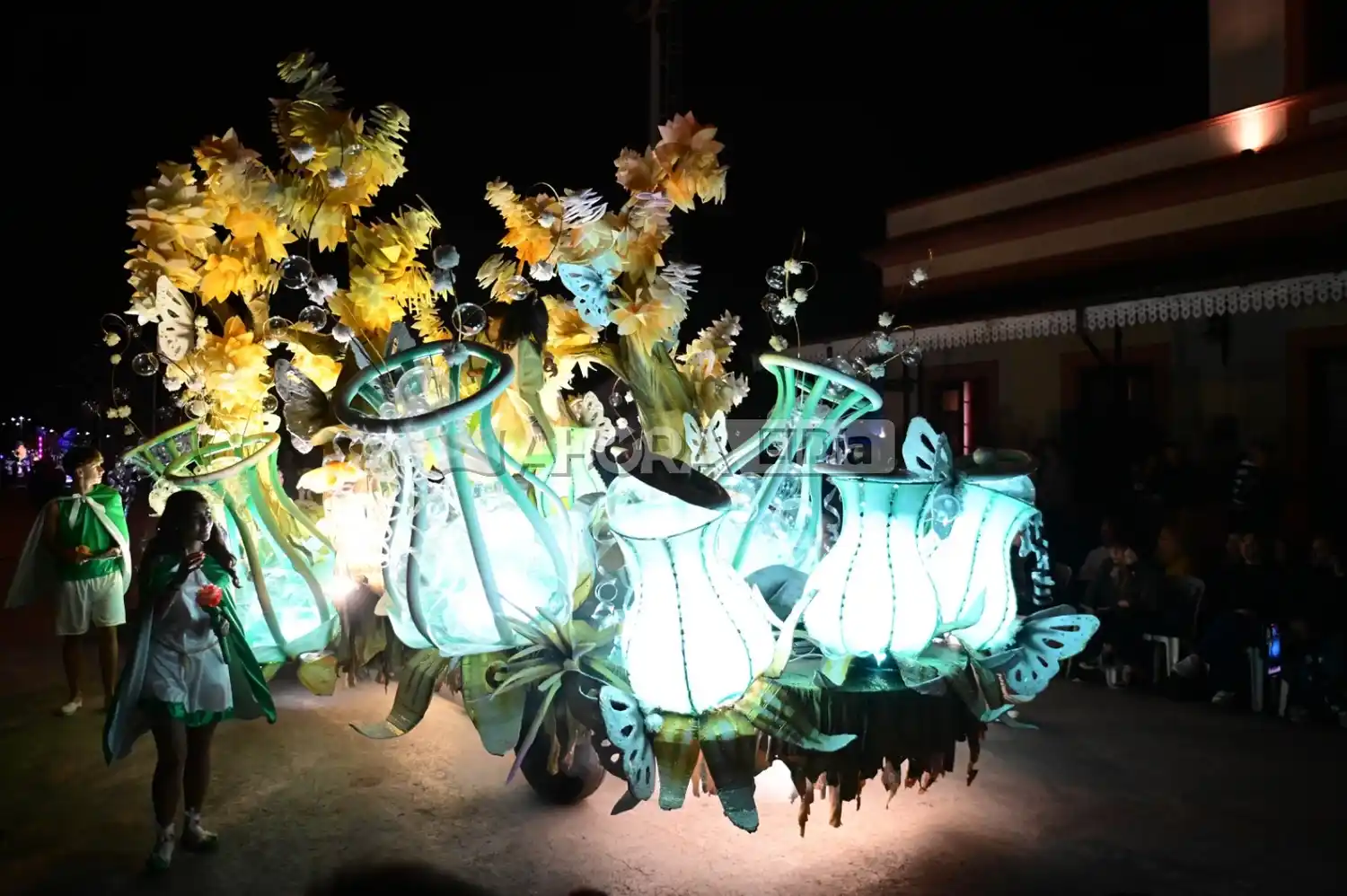 DESFILE DE CARROZAS ESTUDIANTILES 2024 ganadores - 8