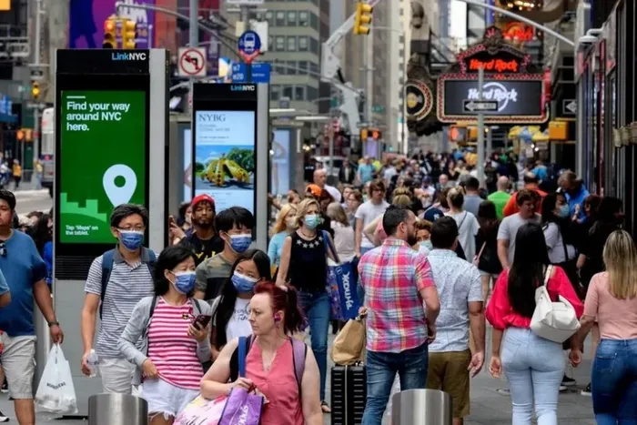 El alcalde de Nueva York manifestó su preocupación por la cantidad de migrantes en la ciudad