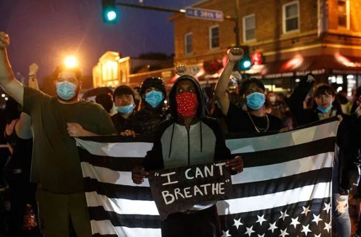 Estados Unidos: se encrudecen las protestas tras el asesinato de George Floyd