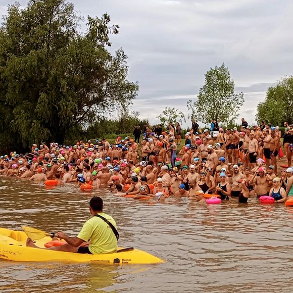 Aguas abiertas: Náutico confirmó la fecha para su maratón acuática