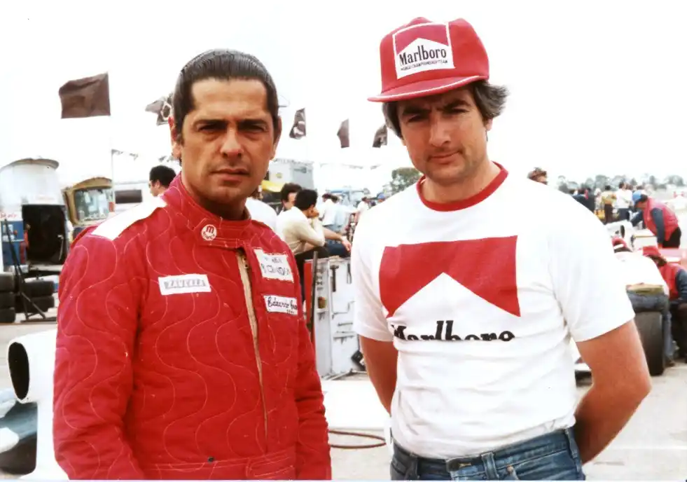 Crovetto, Jackie Stewart y un buzo con historia