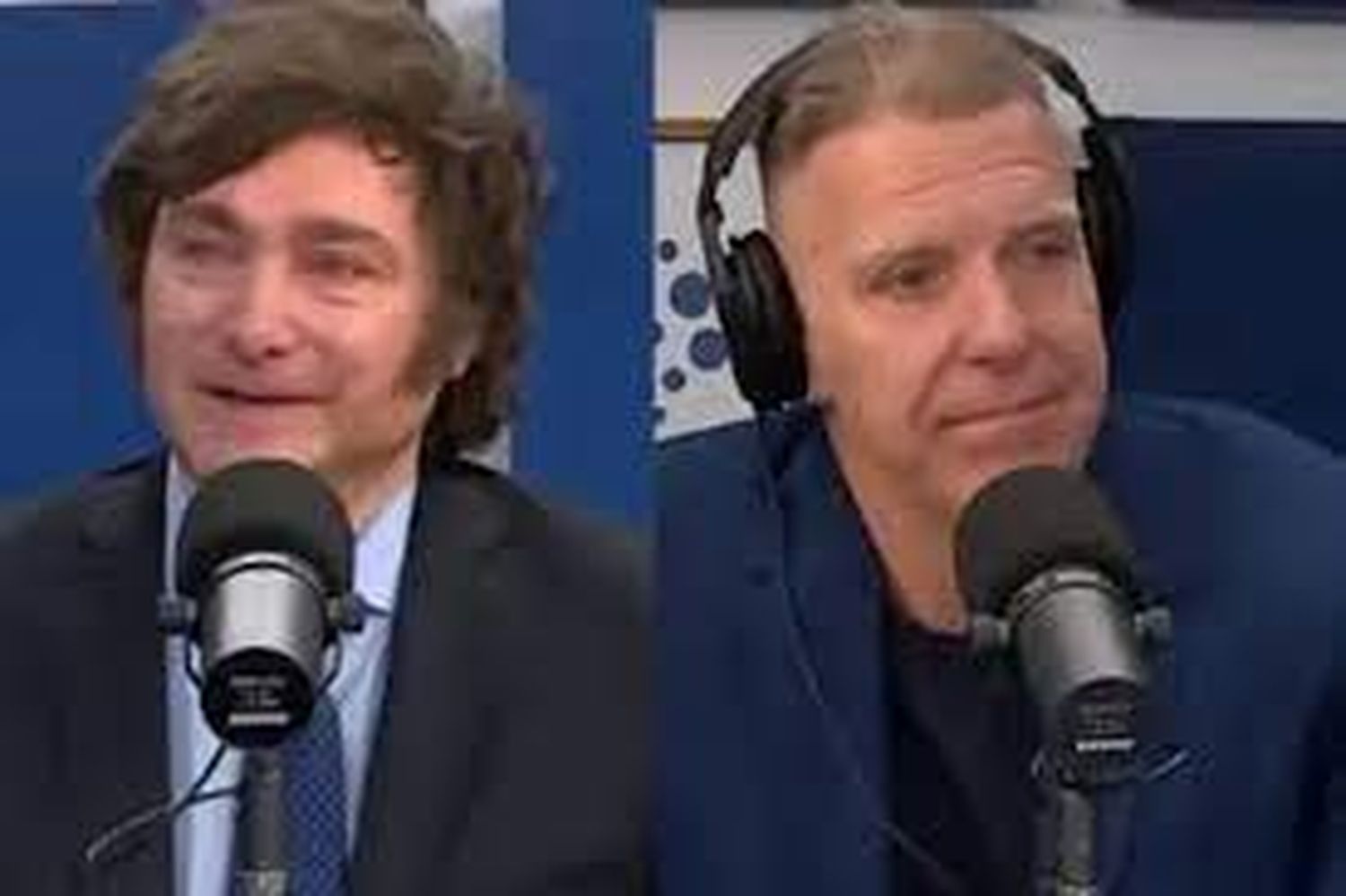 Javier Milei le hizo un inesperado regalo a Alejandro Fantino y se emocionó al aire: “Sos el padre de la criatura”