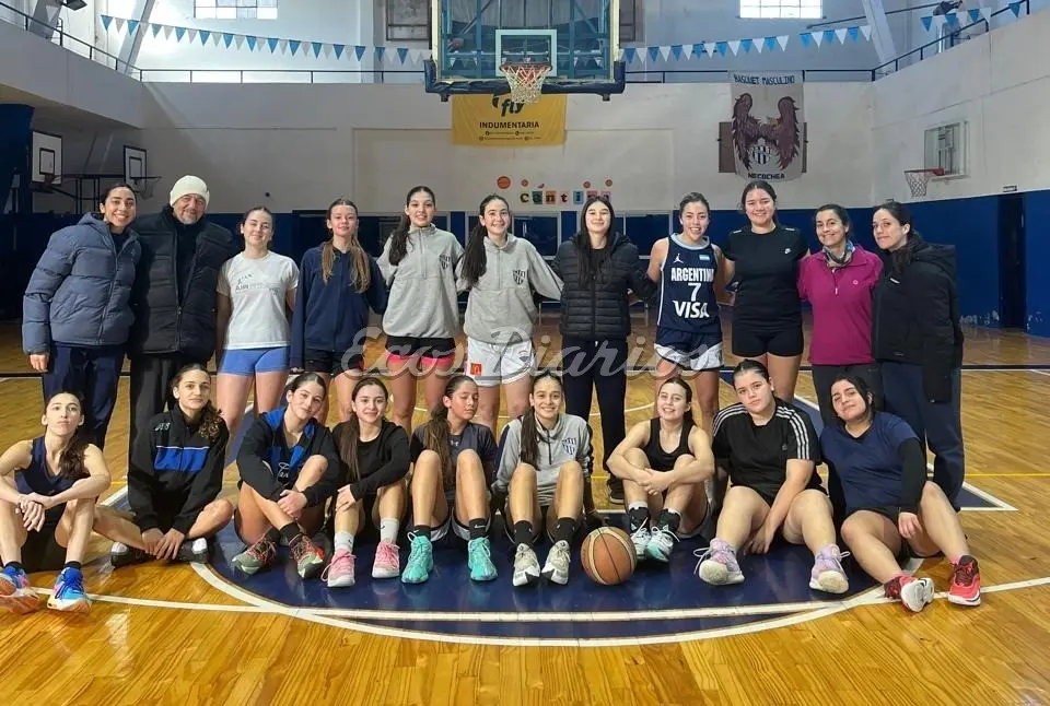 La preselección U17. Necochea se prepara para el Zonal